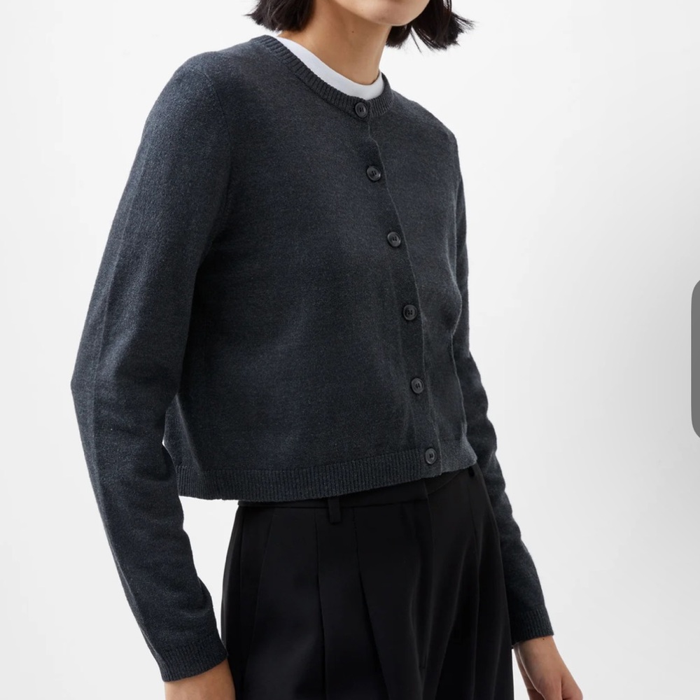 French Connection Cosysoft fitted cardigan